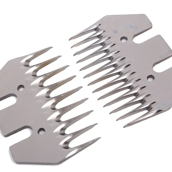 Blades for Electric Wool Shearing Goat Sheep Pet Hair Clipper Shaver Animal Trimmer Farm Cutting Machine Tools Rechargeable