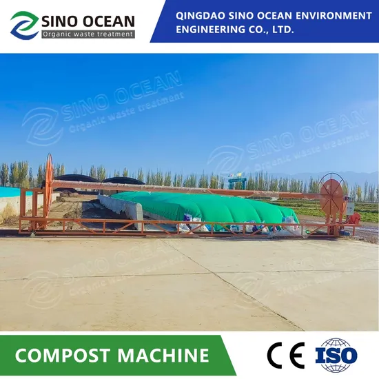 Fast Composting Machine to Manure Fermentation Good Organic Fertilizer Agricultural Machinery