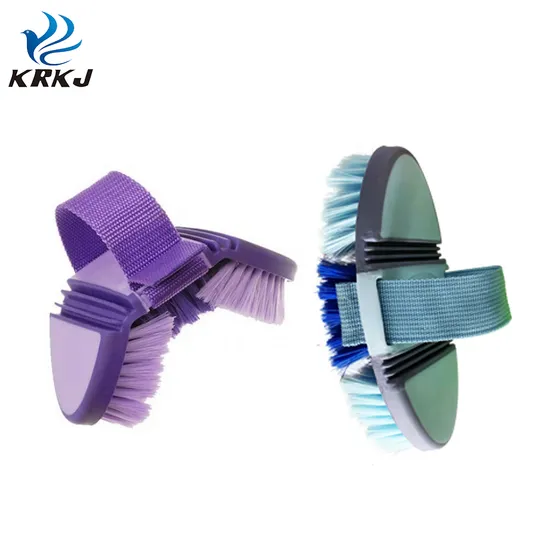 Fashion Design Softtouch Horse Grooming Body Shedding Brush