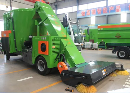 Multifunctional Surplus Feed Collector 3m3 12m3 30m3 Leftover Feed Collector for Livestock Farm