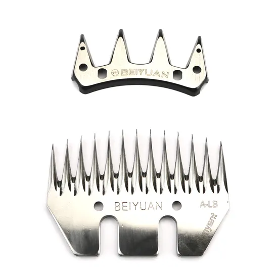 Beiyuan 13 Tooth Blade 9 Tooth Stainless Steel Blade Sheep Clippers Blade