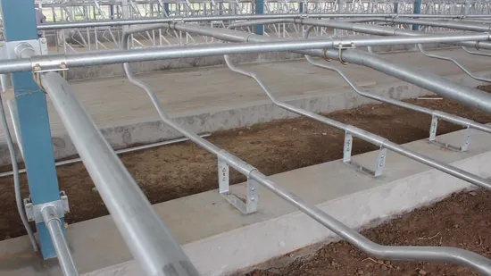 Dairy Farm Livestock Machinery Agricultural Machinery Cow Cubicle