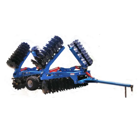 710-7.5 Farm Machinery Extra Heavy Duty Hydraulic Folding Disc Harrow&Disc Rake for 280-320HP Tractors