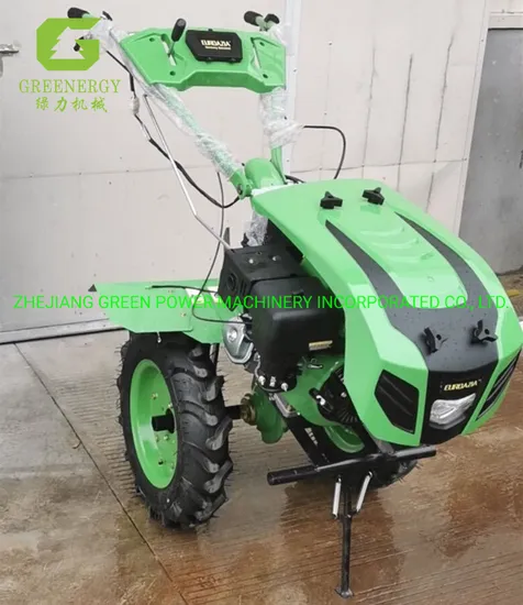 188f Farm Machinery Gasoline Power Cultivator Petrol Tiller