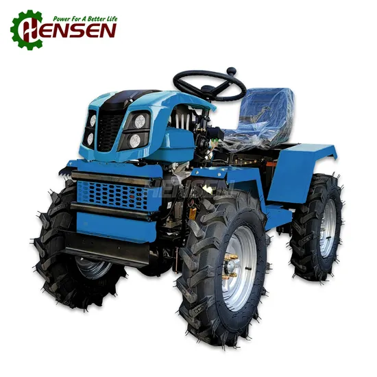 4WD Diversified Gasoline Agricultural Mini Tractor 18HP