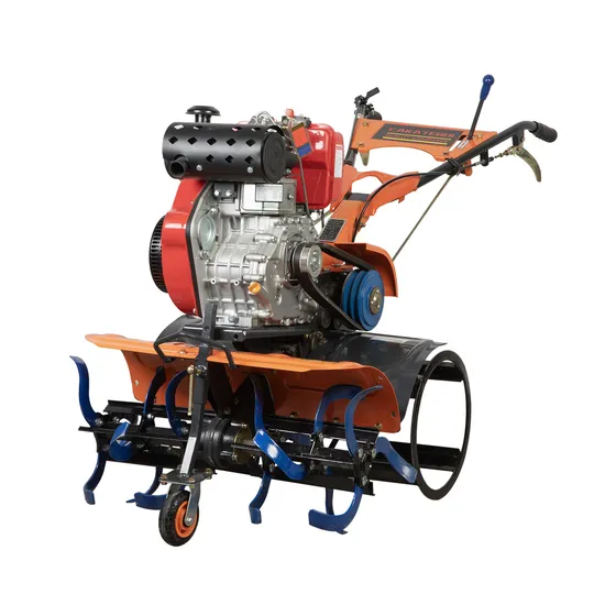 Enhanced Agricultural Productivity with Diesel Power Tiller Micro-Cultivator