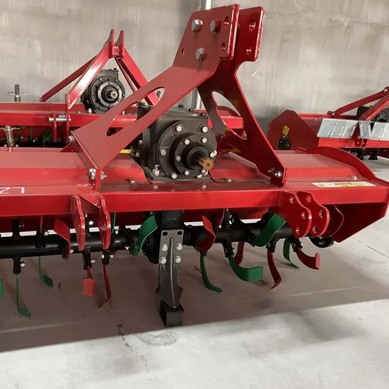 Orchard Rotary Tillage, Soil Modification, Paddy Field Tillage, Tractor-Pulled Rotary Tillage Machine