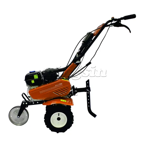 Two Wheel Walking Tractor Garden Tiller Farming Machinery Agricultural