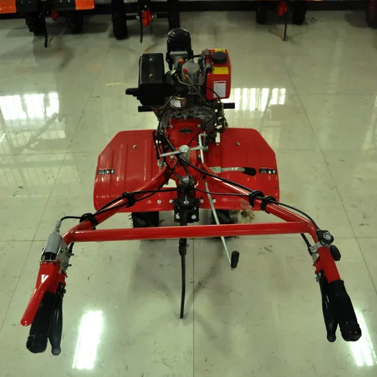 Fast Delivery 7HP Diesel Farm Garden Orchard Machine Micro Power Tiller