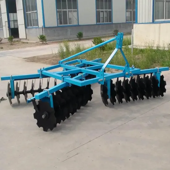 Light Duty Disc Harrow at Contraposition
