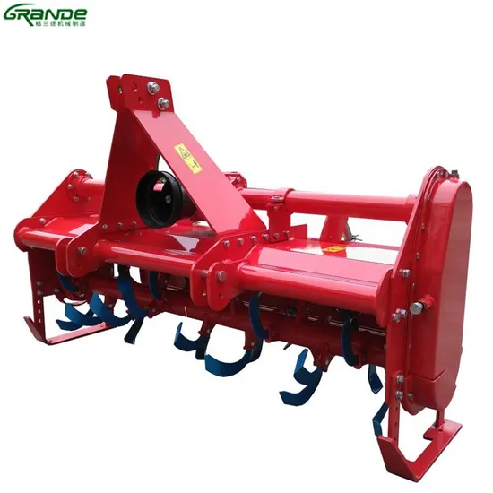 Gear Drive Through Shaft Type 1.6m Rotary Power Tiller for Sale