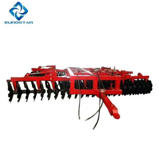 Tractor Trailed Folding Fold Wing Heavy Duty Disc Harrow Width 5300mm