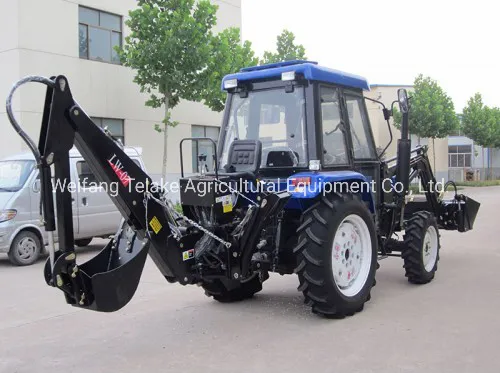 150HP 190HP 300HP 40HP 70HP Hydroponic Farm Tractor Automatic Implement Recognition Multipurpose Implement Trailer-Pulling Powerhouse Multi-Functional Pto