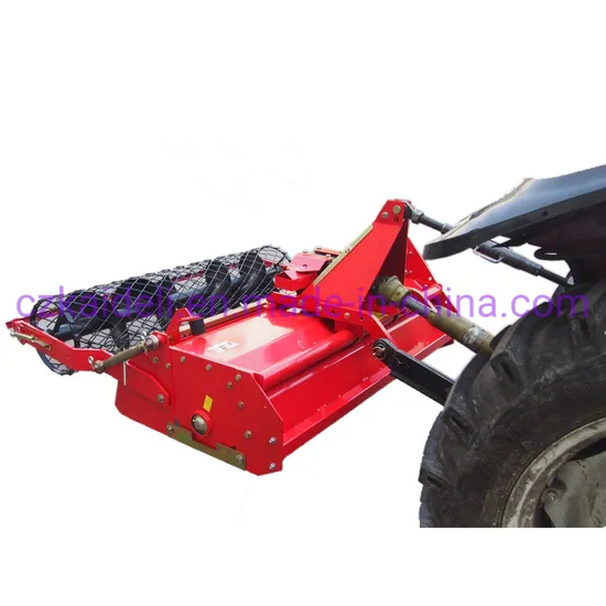 Tractor Mounted Stone Burier Rotary Tiller