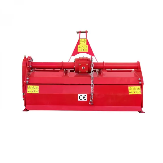 Model TM Tilling Depth 8-12cm Side Chain Drive Tractor Rototiller Cultivator