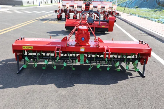 Compact Mini Rotary Tiller for Small Farms and Gardens
