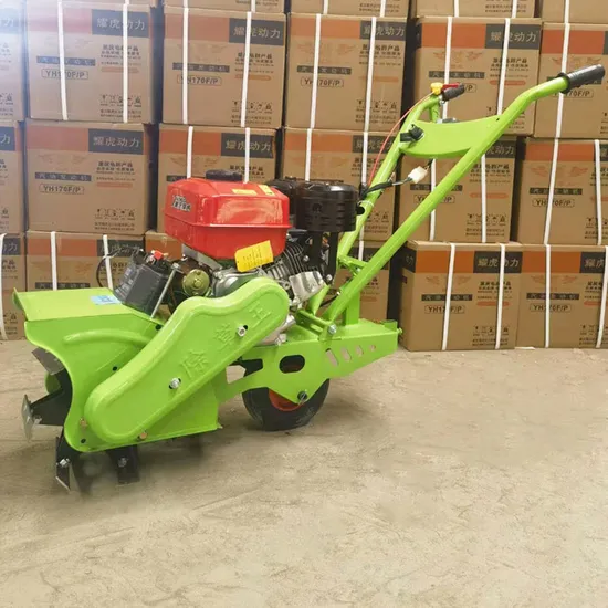 Cutting Height  30mm Farm Equipment Hand Push Walking Back Grass Cutting Grass Mower Price
