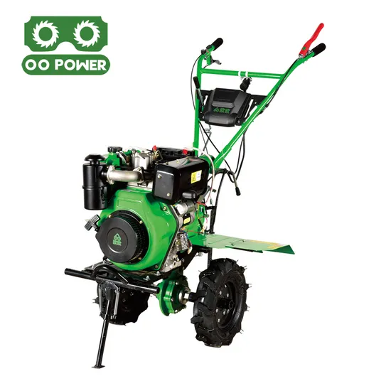 4-Stroke Diesel Professional Strong Power Tiller and Cultivator Rotary