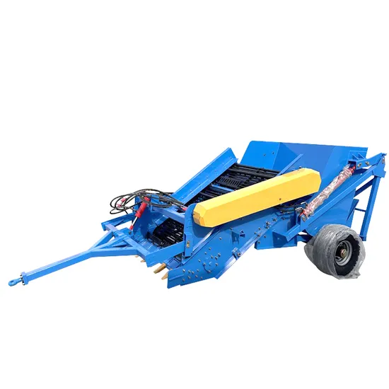 Farmland Soil Screening Machine Stone Picker Separator Machine Rock Collector Removing Machine