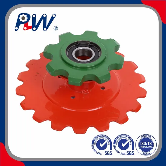 High-Wearing Feature Agricultural Chain Sprocket for Industry Area