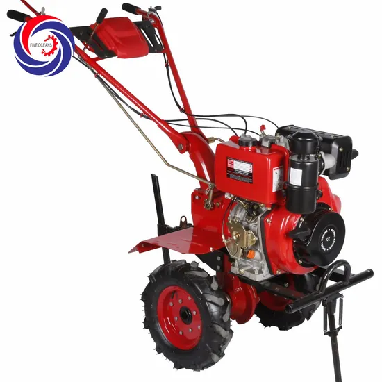 Farm Use Mini Power Tiller Multi Functional Rotary Cultivator Machine