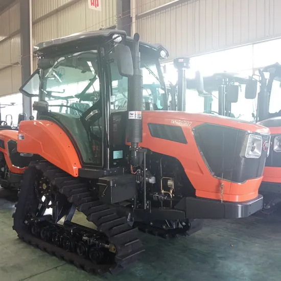 2021 Farm Machine Tractor 100HP NF Tractor Rubber Track Rubber Crawler Tractor Nfg 1002 for Agriculture