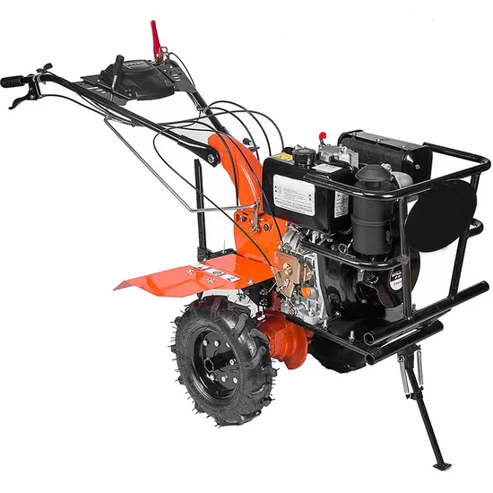 Agricultural Farming Adjustable Tilling Width Till Cultivator Electric Rotary Tiller Cultivator