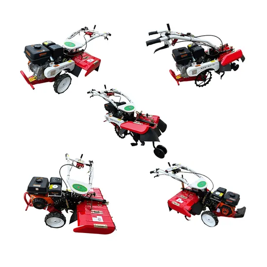 High-Power 62cc and 71cc Handheld Cultivator Tiller for Garden