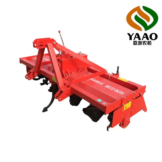 Durable 2.3m Working Width Rotary Tiller for Agriculture