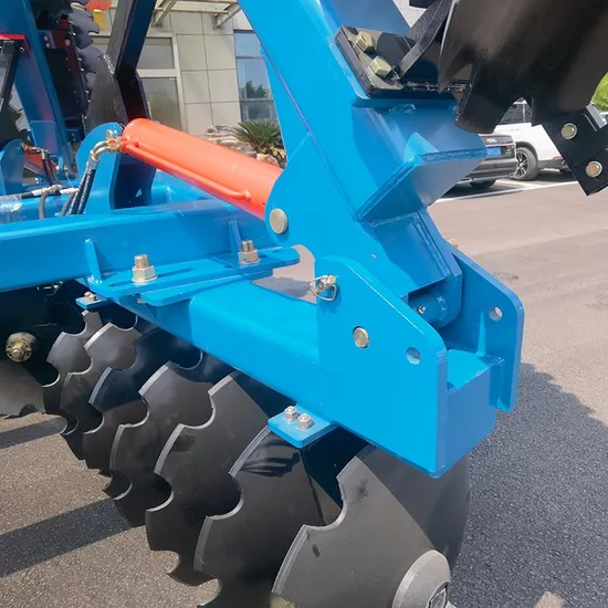 Disc Harrow Tractor Matched Hydraulic Trailed Offset Heavy Duty Disc Harrow