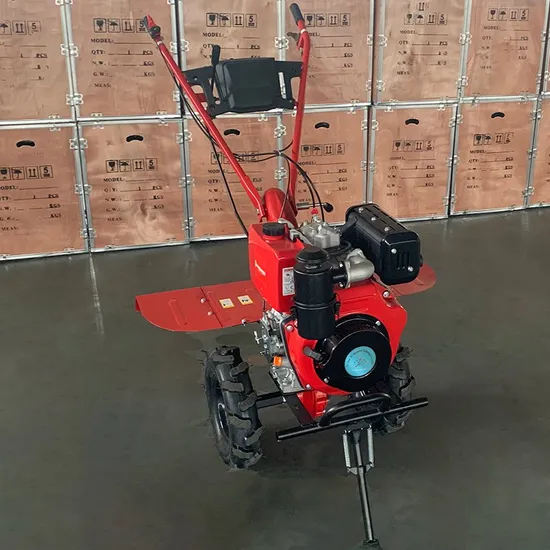 Jc 186f Diesel Agricultural Tool Power Tiller
