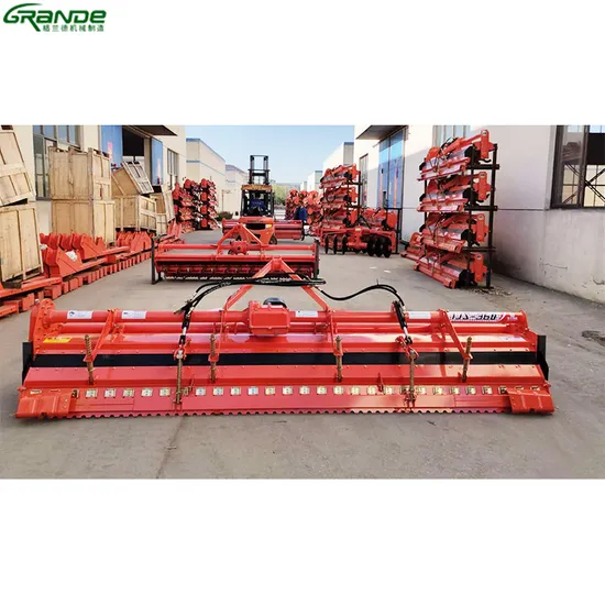 Agricultural Implement Hanging Paddy Field Cultivator for Tracrors