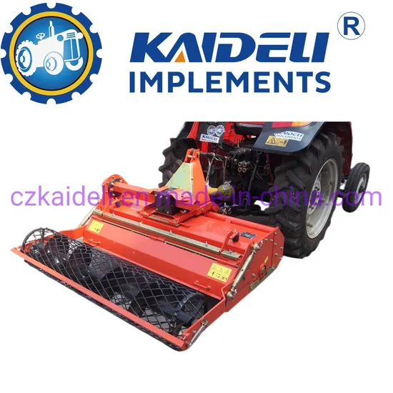 Hot Sale Stone Burier 1350mm Tilling Width for Tractor