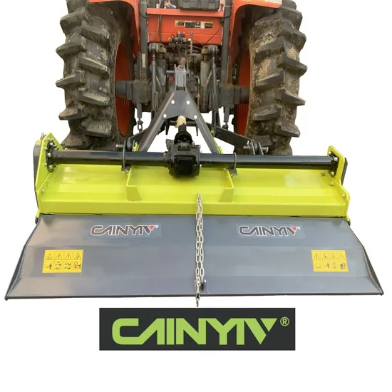 Tractor Driven Pto Rotary Tiller Cultivator