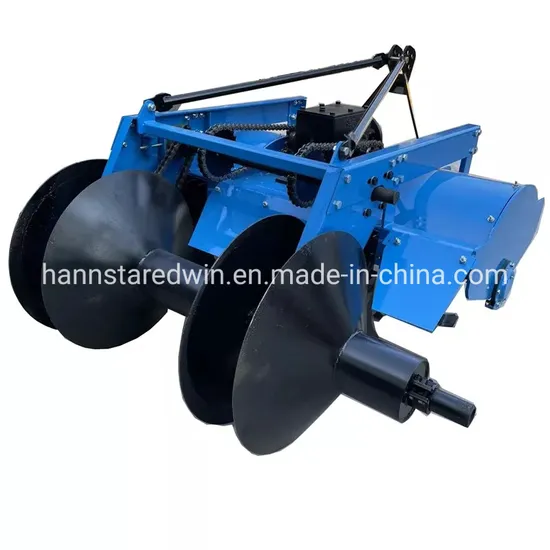 Vegetable Soil Seedbed Shaper Machine Land Shaper Ridger Tractors for Sale