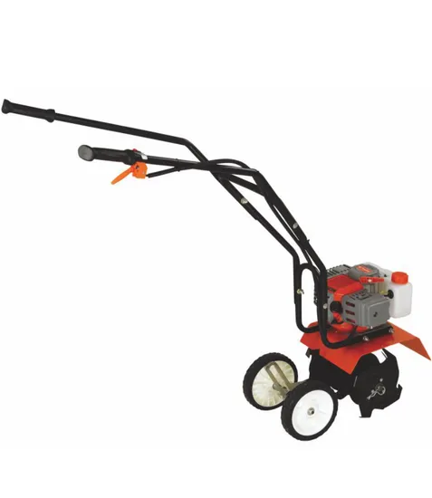 Gas Agricultural Mini 43cc Farm Cultivator