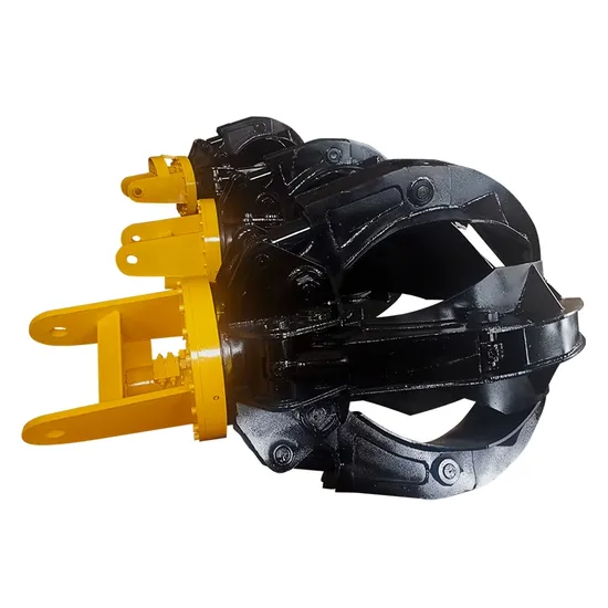 Hope Factory Supplied Hydraulic Rotating and Non-Rotating Orange Peel Grapples Heavy-Duty Scrap Grapple for 5-40ton Excavators