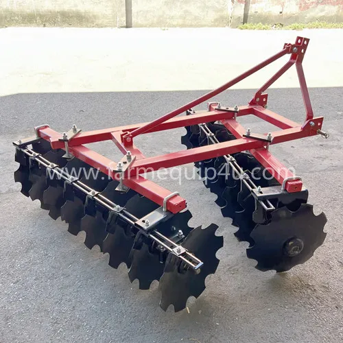 Light Duty Disc Harrow 3 Point Hitch Tractors Mounted Farming Tilliage Machinery