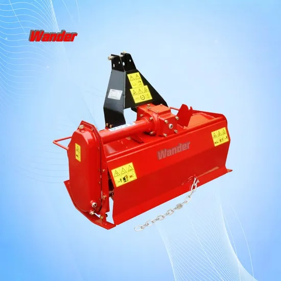 Rotary Tiller Cultivator Rotavator for Farm and Home Use with Chain Drive-Tl Series Tl125