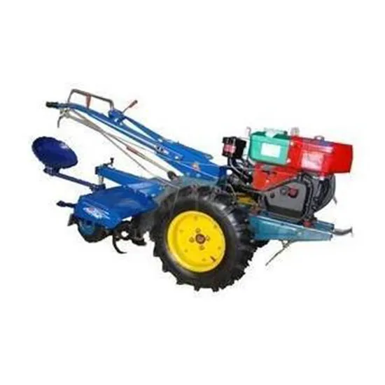 15HP Diesel Engine Hand tractor rotary tiller