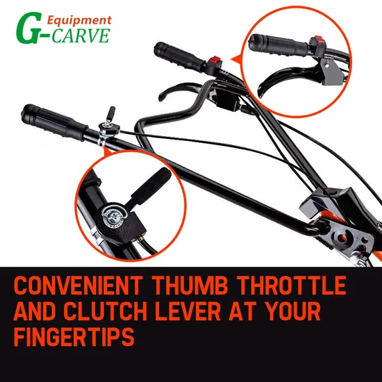 7.0HP Cultivator Tiller Plough Self-Propelled Rotary Rototiller