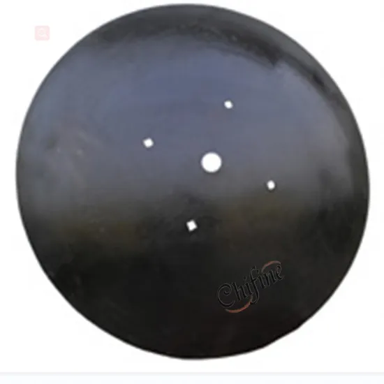 Farm Tillage Machine Parts Notched Disc Blades