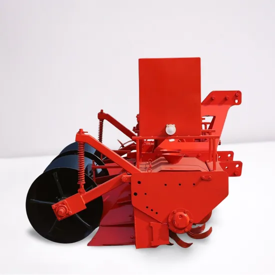 Modernization Uniform Fertilizer Distribution Ridging Machine