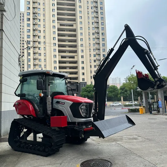 Multi Purpose Tracked Agricultural Machinery/Engineering Machinery