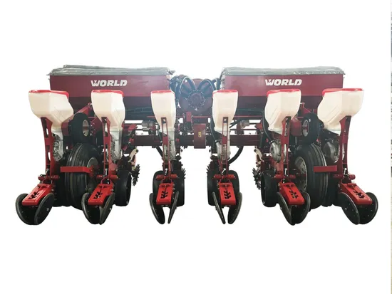 China-Made No-Tillage Planter for Reduced Soil Erosion and Improved Efficiency