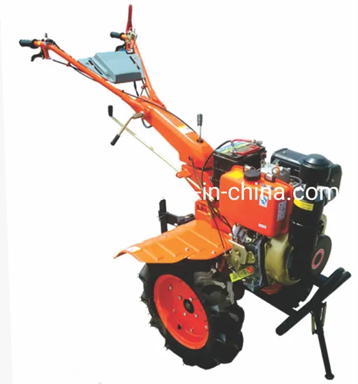 New Agricultural Farm Garden Tractor Multifunction Mini Weeder Cultivator Power Tiller Diesel Hand Tractor Power Tiller Price