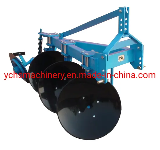 Farm Power Tiller Yto Tractor Suspension Disc Plough
