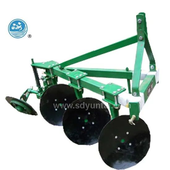 Disc Plow Tractor Machinery Factory Supply