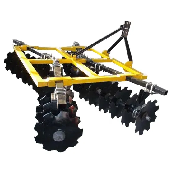 Tractor Disc Harrow Agricultural Machinery Light Duty Disc Harrow