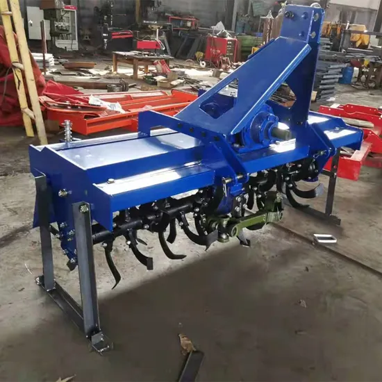 Rotary Tiller for Farm Work